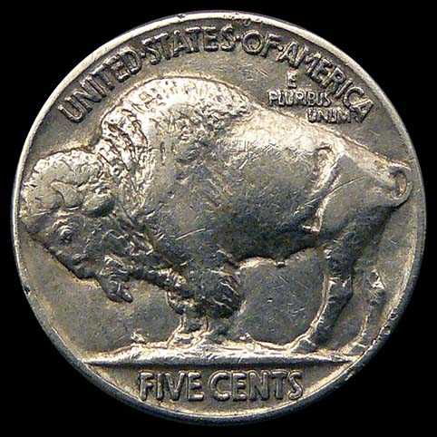 Buffalo Nickel - Other View Of Amish Boy Hobo Nickel
