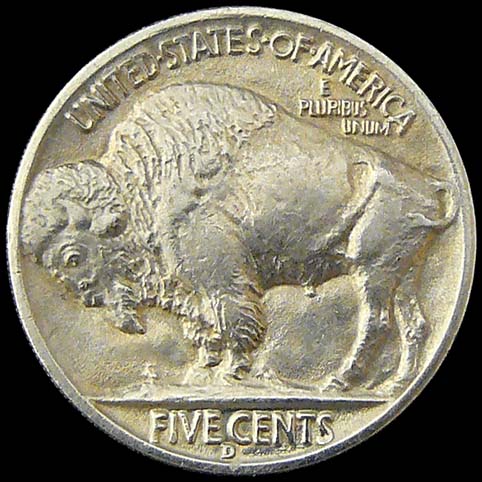 Buffalo Nickel - Other View Of Penny Pincher