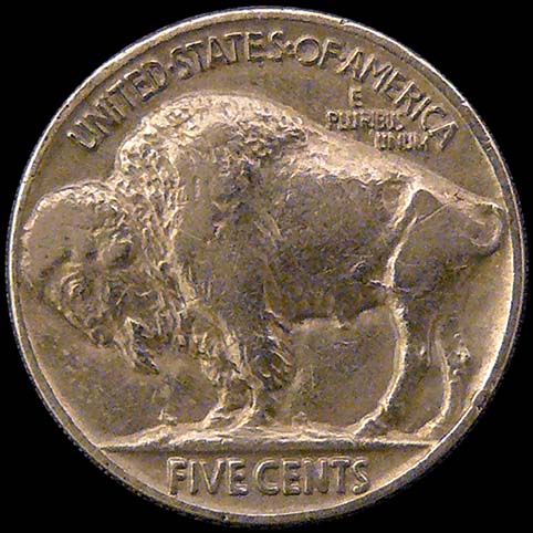 Buffalo Nickel - Other View Of Rico Suave