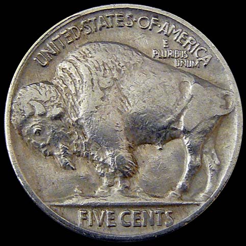 Buffalo Nickel - Other View Of Rocco
