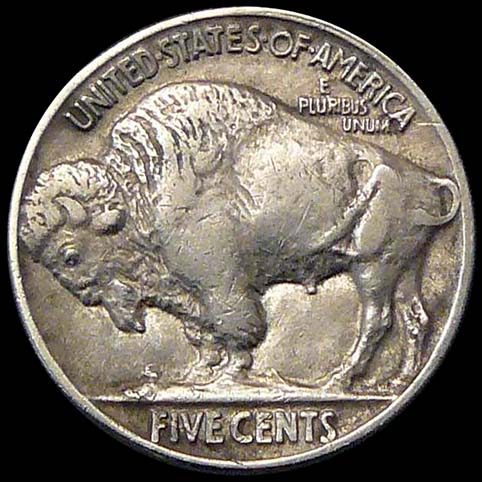 Buffalo Nickel - Other View Of Sonny