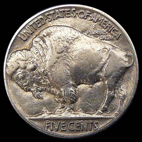 Buffalo Nickel - Other View Of The King Engraved Coin