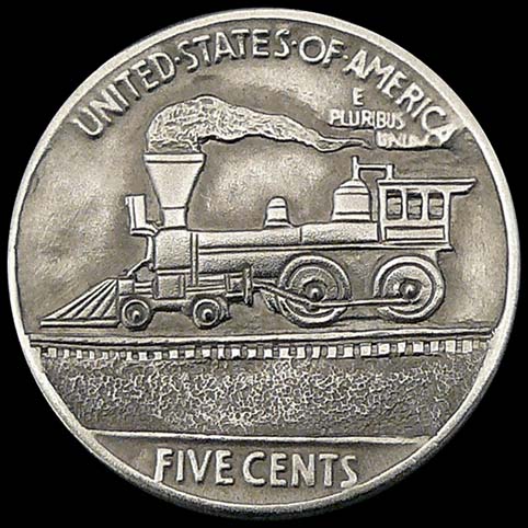 Steam Locomotive - Other View Of Traveling Ted