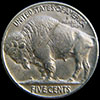 Buffalo Nickel - Reverse Of Civil War Yank Hobo Nickel