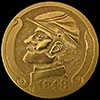 1848 Liberty Eagle Five Dollar Gold Piece