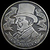 Henry James Silver Dollar