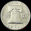 Liberty Bell - Reverse Of Hobo Franklin Half Dollar