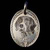 German Shorthaired Pointer Pendant - Storm