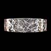 Sterling Silver Cuff Bracelet - Floral Motif