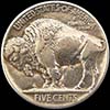 Buffalo Nickel - Reverse Of Flat Top