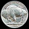 Buffalo Nickel - Reverse Of Bonus Soldier