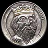 The King Engraved Coin